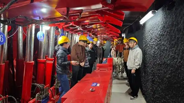 山东科大全力推进安全科学与工程学科建设，扎根一线搞科研