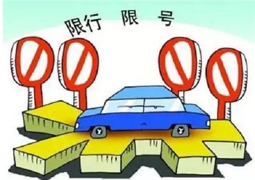 2018年北京节假日不限行时间及全年尾号限行规定