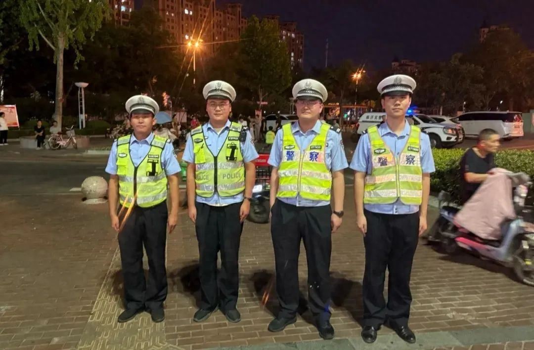 临沭交警整治飙车炸街等违法，净化道路交通环境