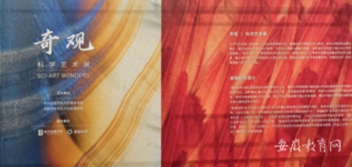 安徽建筑大学趣・冬文化艺术节之美育展览活动开展