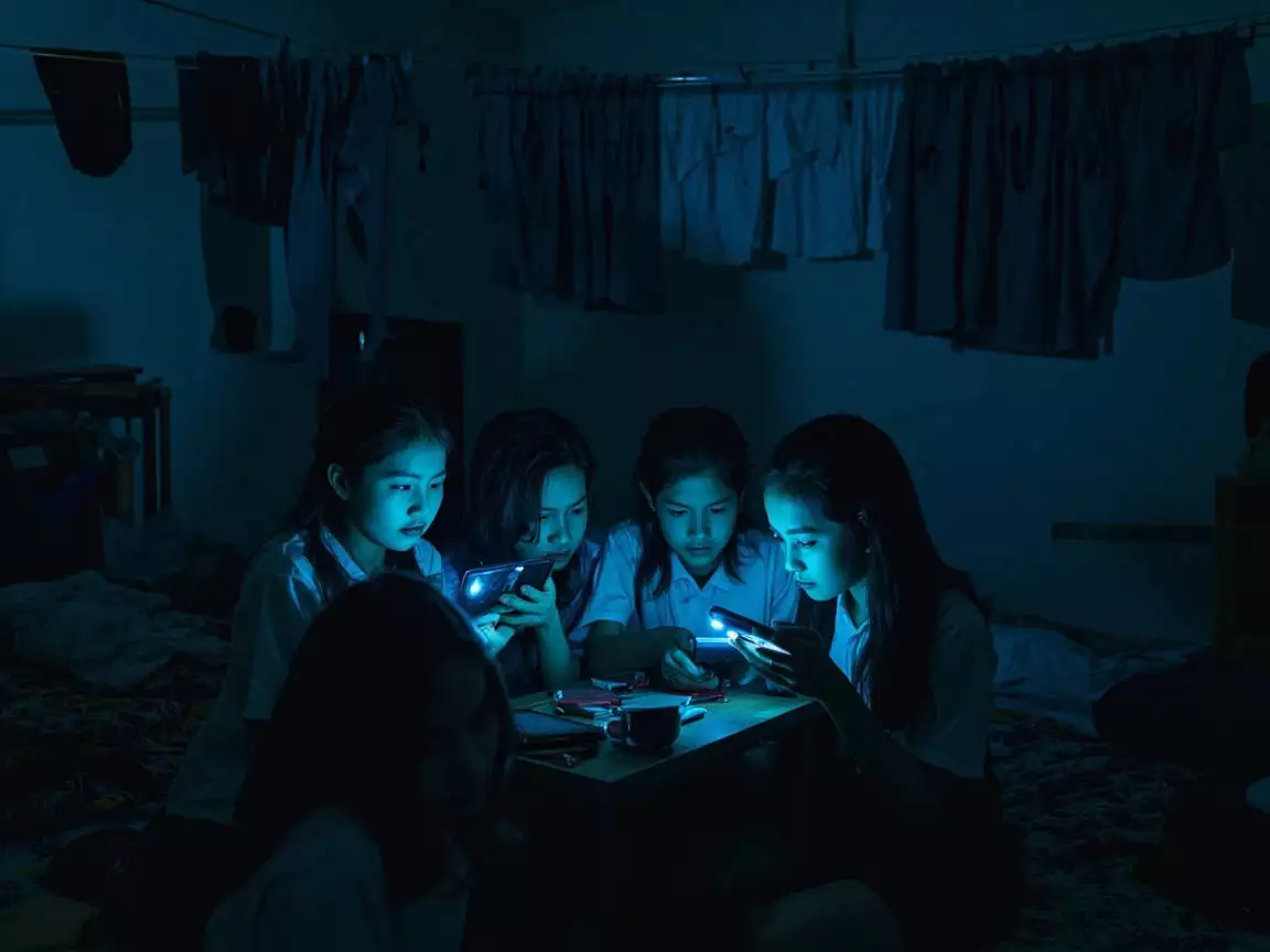 大学宿舍:开学仨月竟现42个群,姐妹情为何变了味?