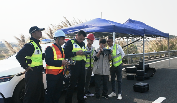 广西高速钦州段升级无人机巡检,春运期间高效处置多类路况