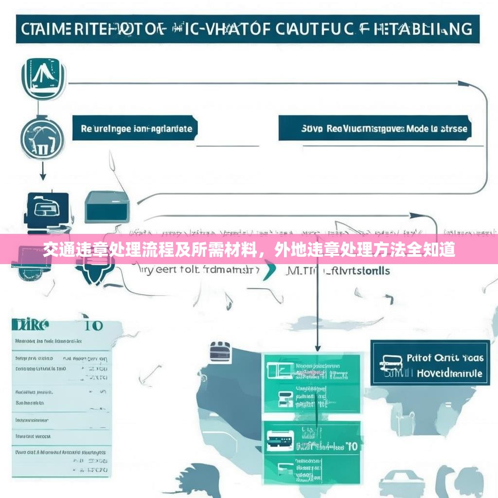 交通违章处理流程及所需材料，外地违章处理方法全知道