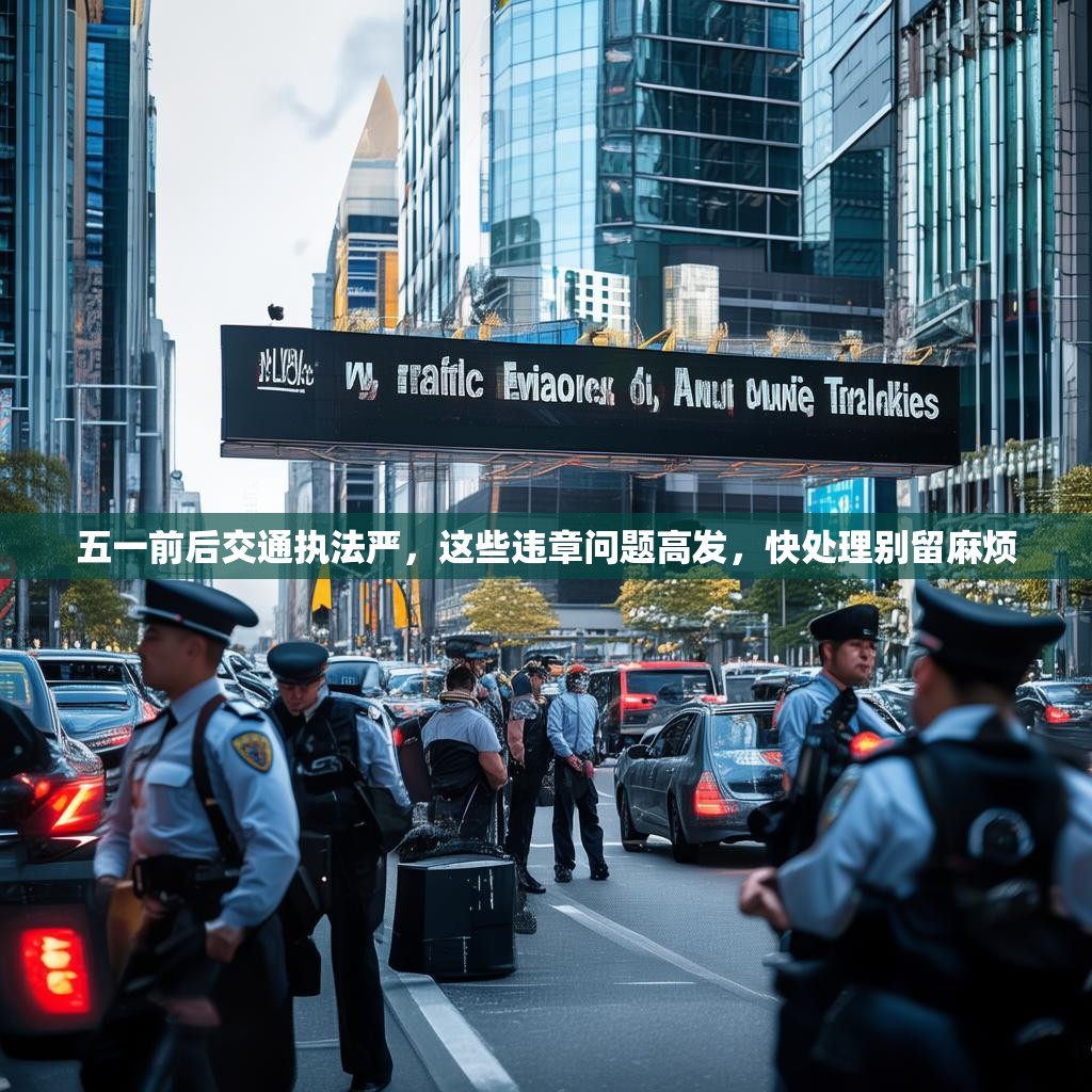 五一前后交通执法严，这些违章问题高发，快处理别留麻烦