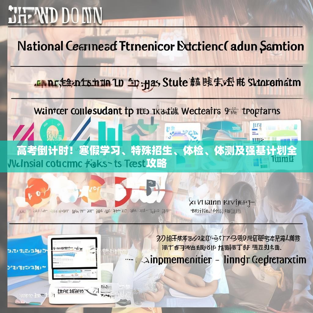 高考倒计时！寒假学习、特殊招生、体检、体测及强基计划全攻略