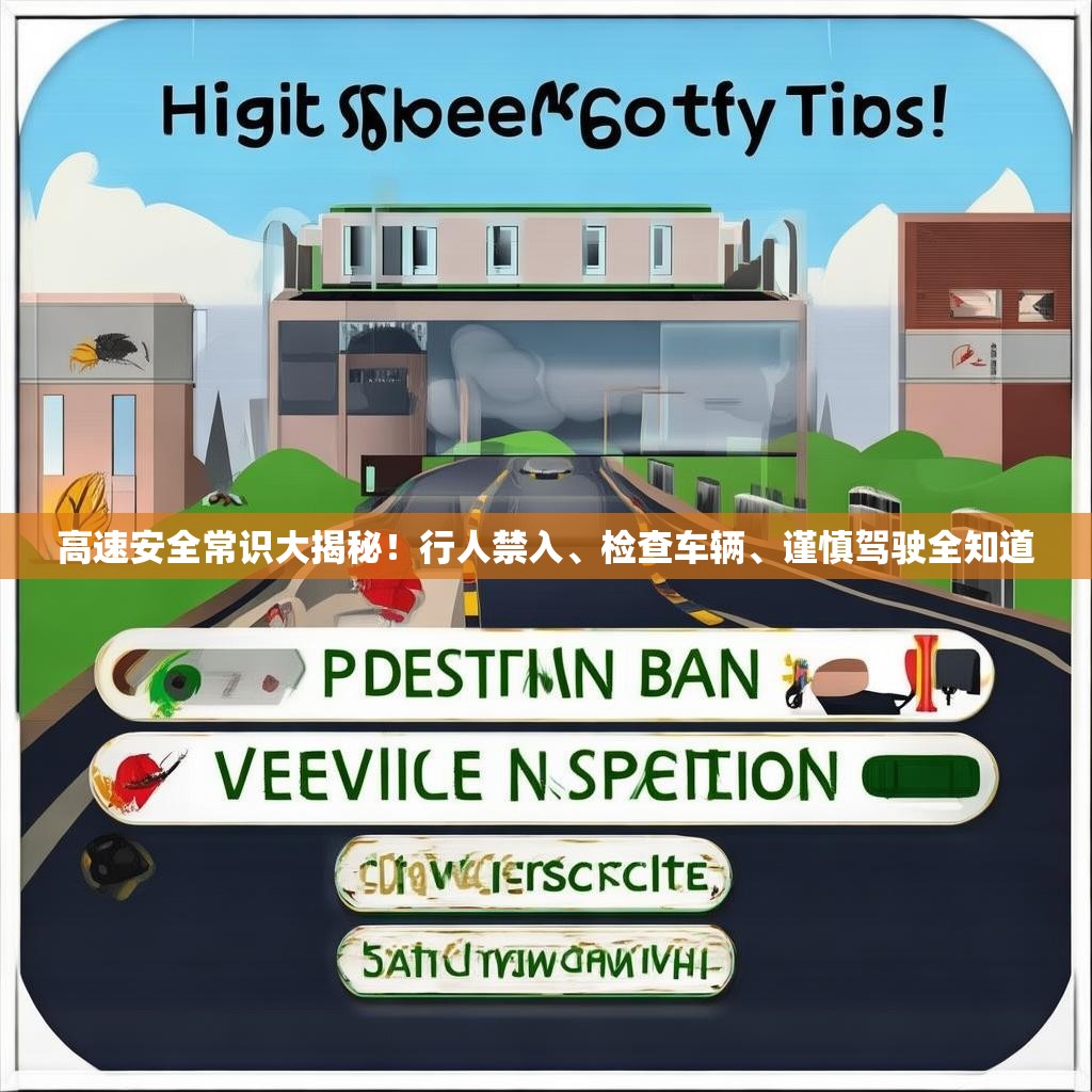高速安全常识大揭秘！行人禁入、检查车辆、谨慎驾驶全知道