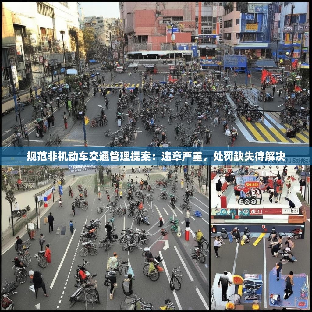 规范非机动车交通管理提案：违章严重，处罚缺失待解决