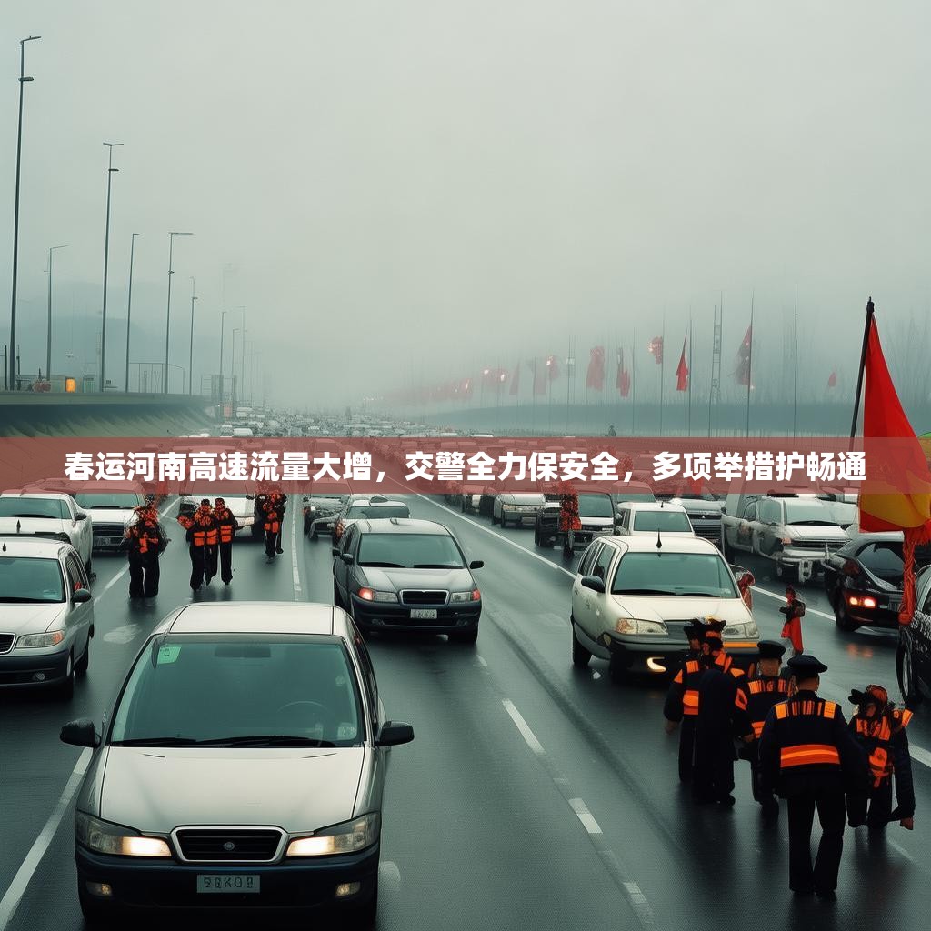 春运河南高速流量大增，交警全力保安全，多项举措护畅通