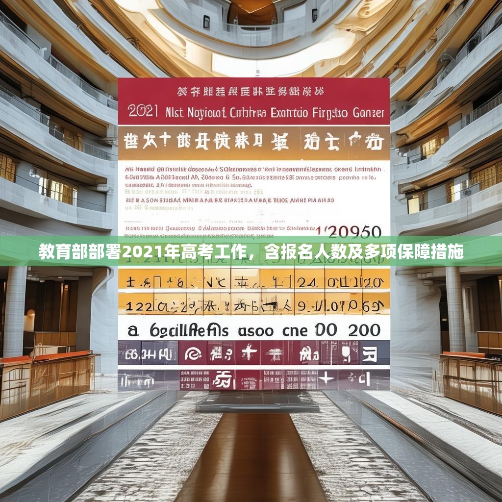 教育部部署2021年高考工作，含报名人数及多项保障措施