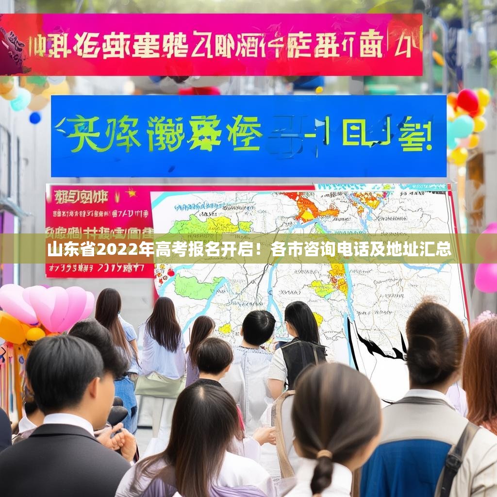 山东省2022年高考报名开启！各市咨询电话及地址汇总