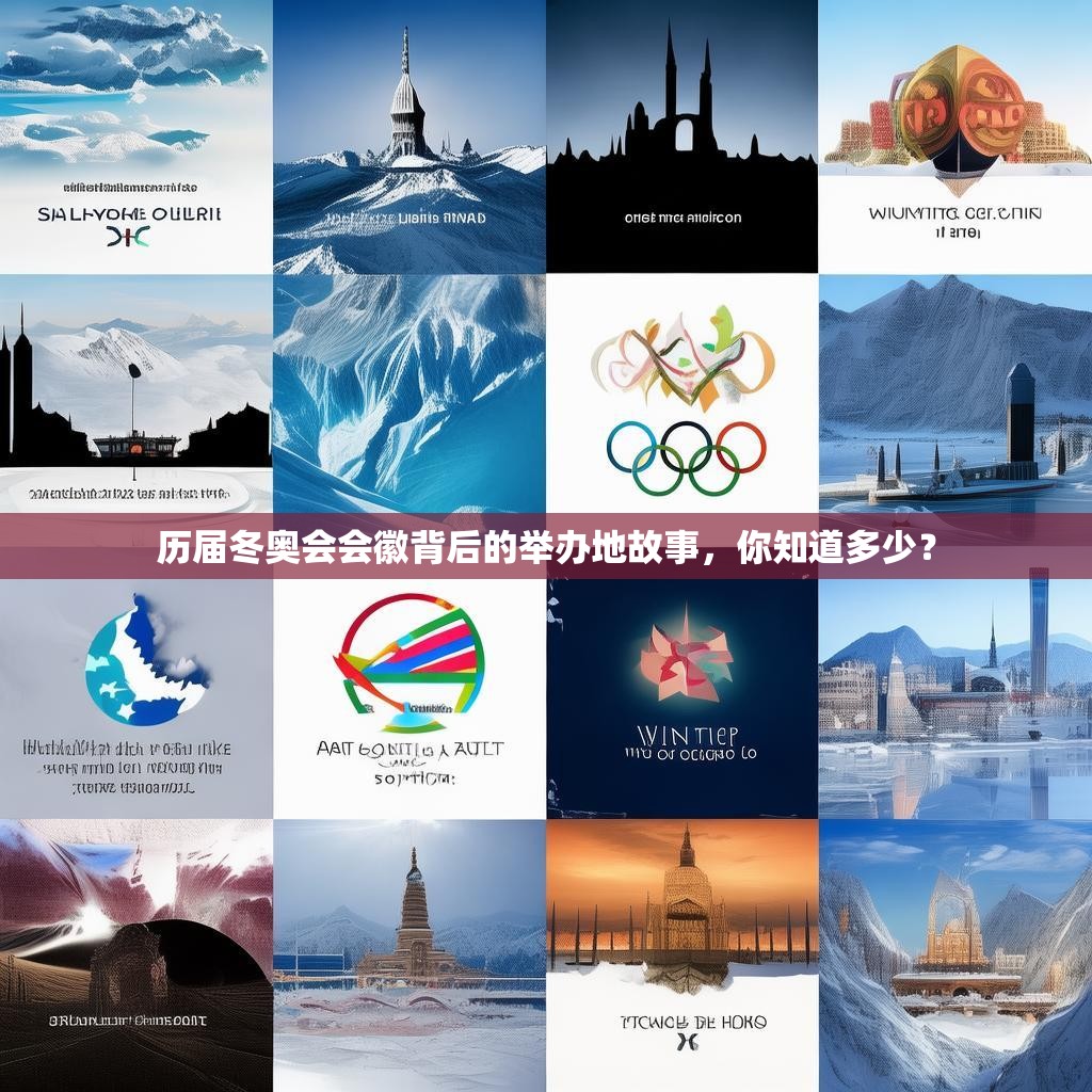 历届冬奥会会徽背后的举办地故事，你知道多少？