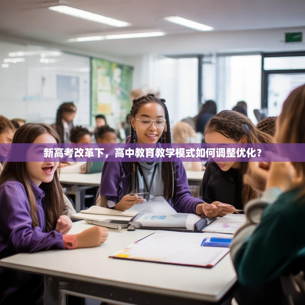 新高考改革下，高中教育教学模式如何调整优化？