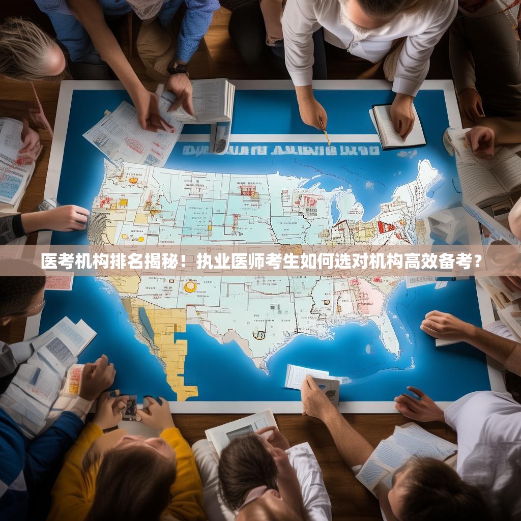 医考机构排名揭秘！执业医师考生如何选对机构高效备考？