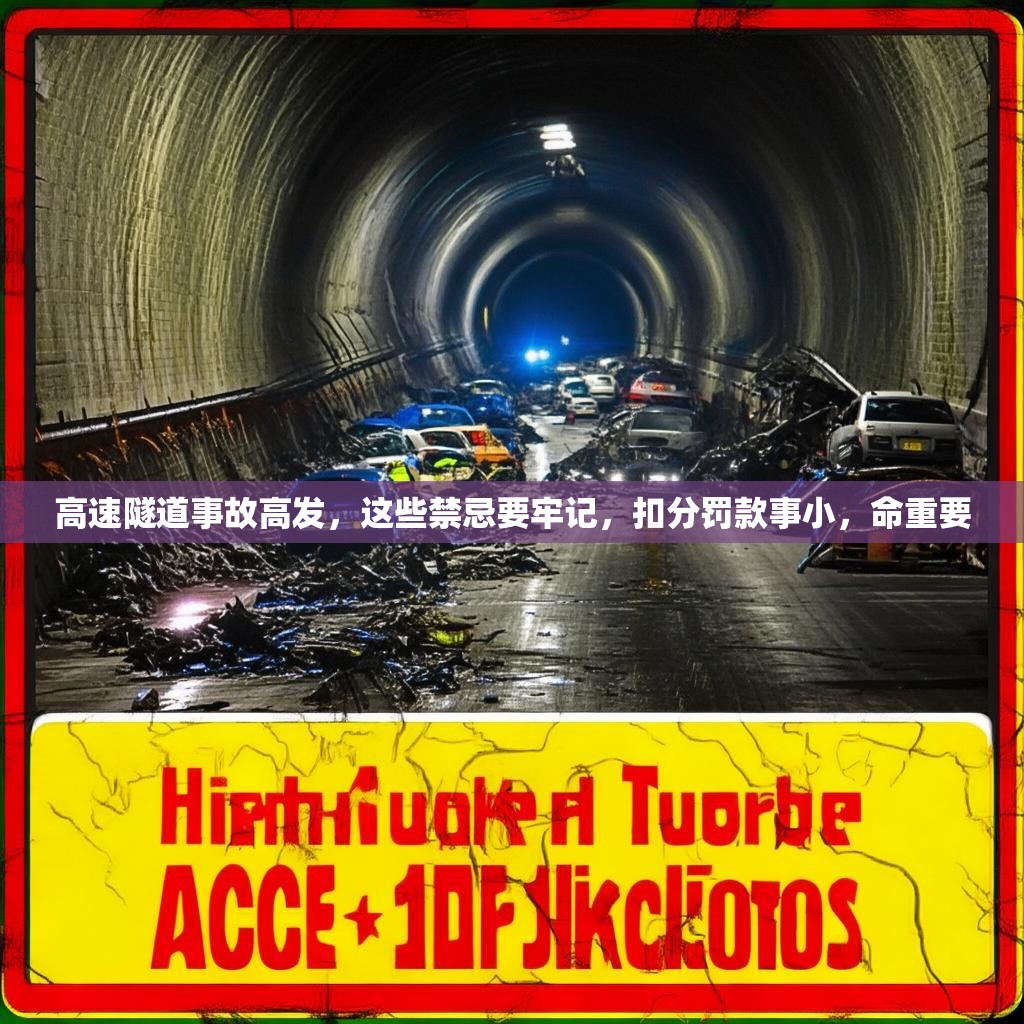 高速隧道事故高发，这些禁忌要牢记，扣分罚款事小，命重要