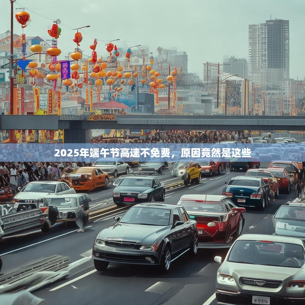 2025年端午节高速不免费，原因竟然是这些