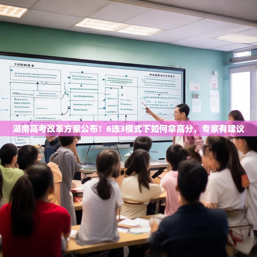 湖南高考改革方案公布！6选3模式下如何拿高分，专家有建议