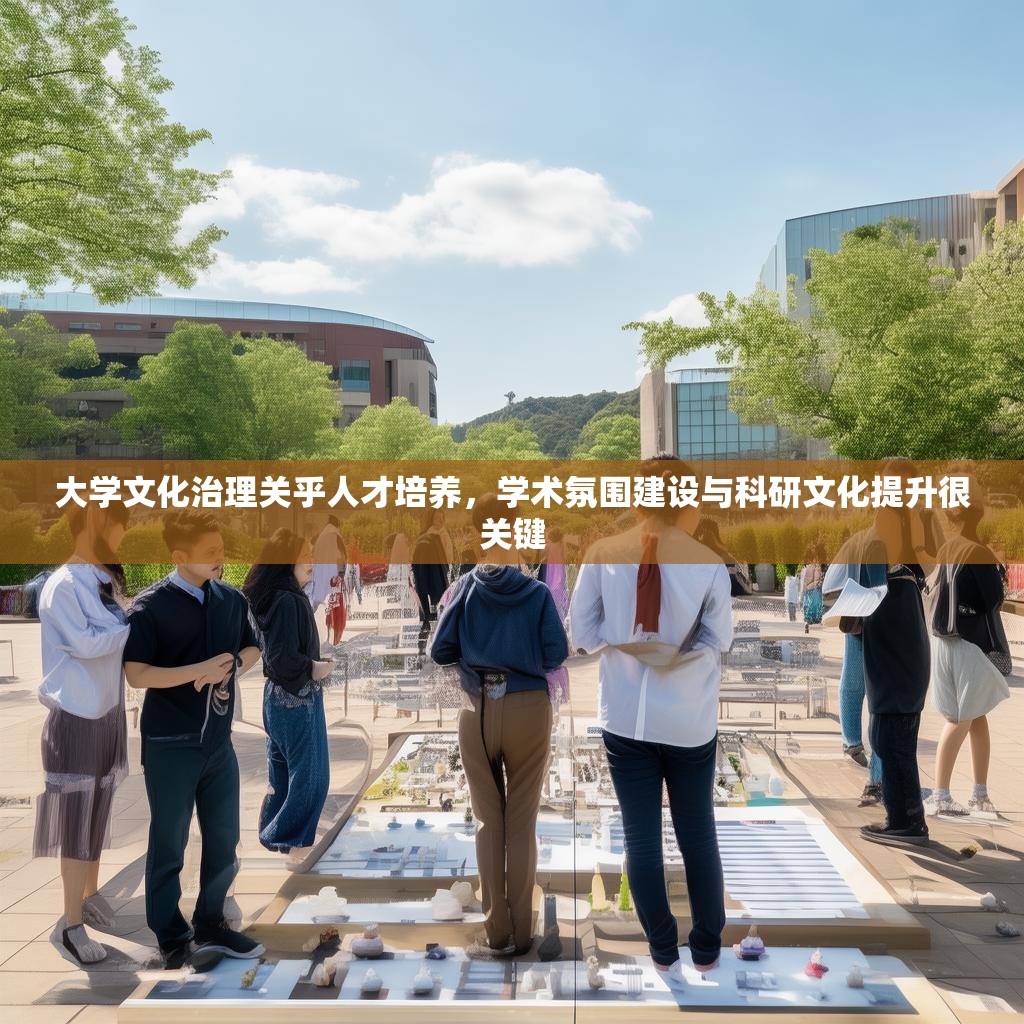 大学文化治理关乎人才培养，学术氛围建设与科研文化提升很关键