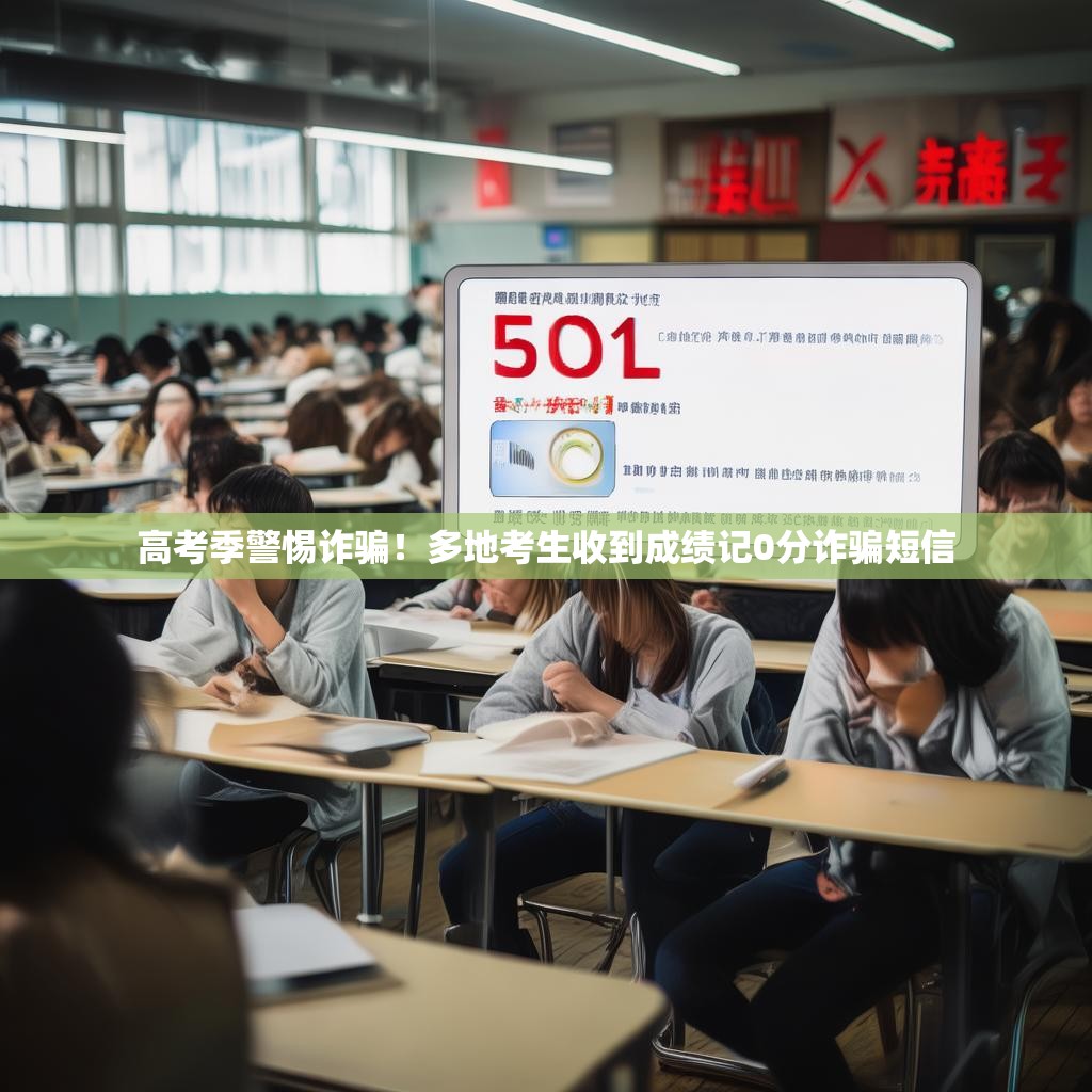 高考季警惕诈骗！多地考生收到成绩记0分诈骗短信