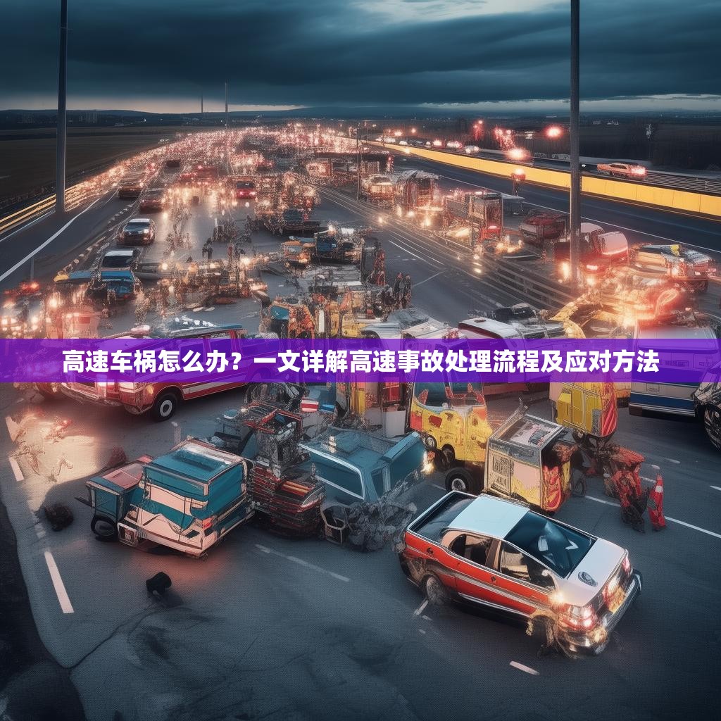 高速车祸怎么办？一文详解高速事故处理流程及应对方法