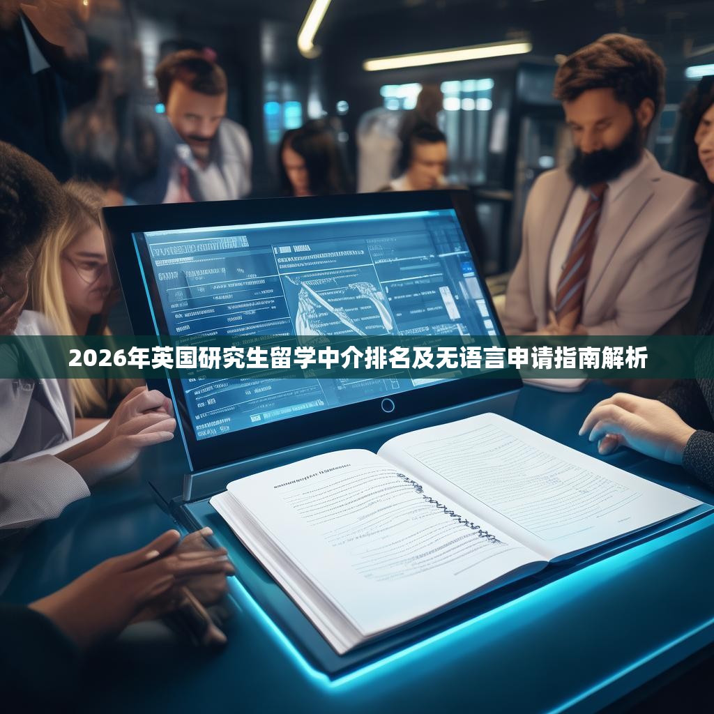 2026年英国研究生留学中介排名及无语言申请指南解析