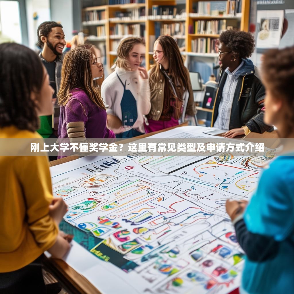刚上大学不懂奖学金？这里有常见类型及申请方式介绍