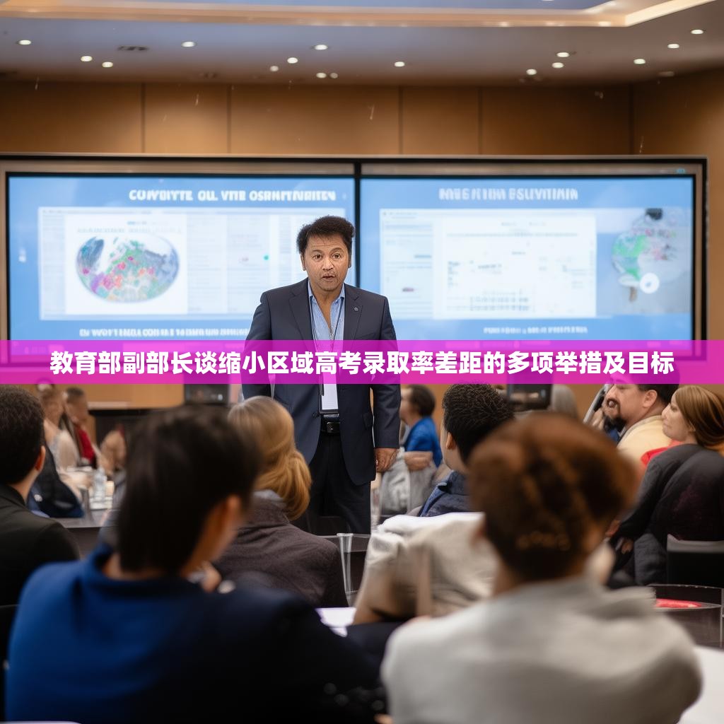教育部副部长谈缩小区域高考录取率差距的多项举措及目标