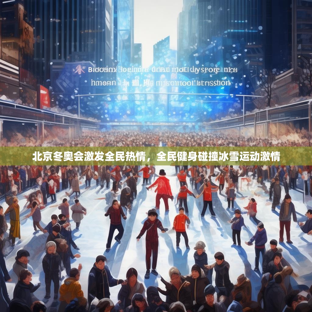 北京冬奥会激发全民热情，全民健身碰撞冰雪运动激情