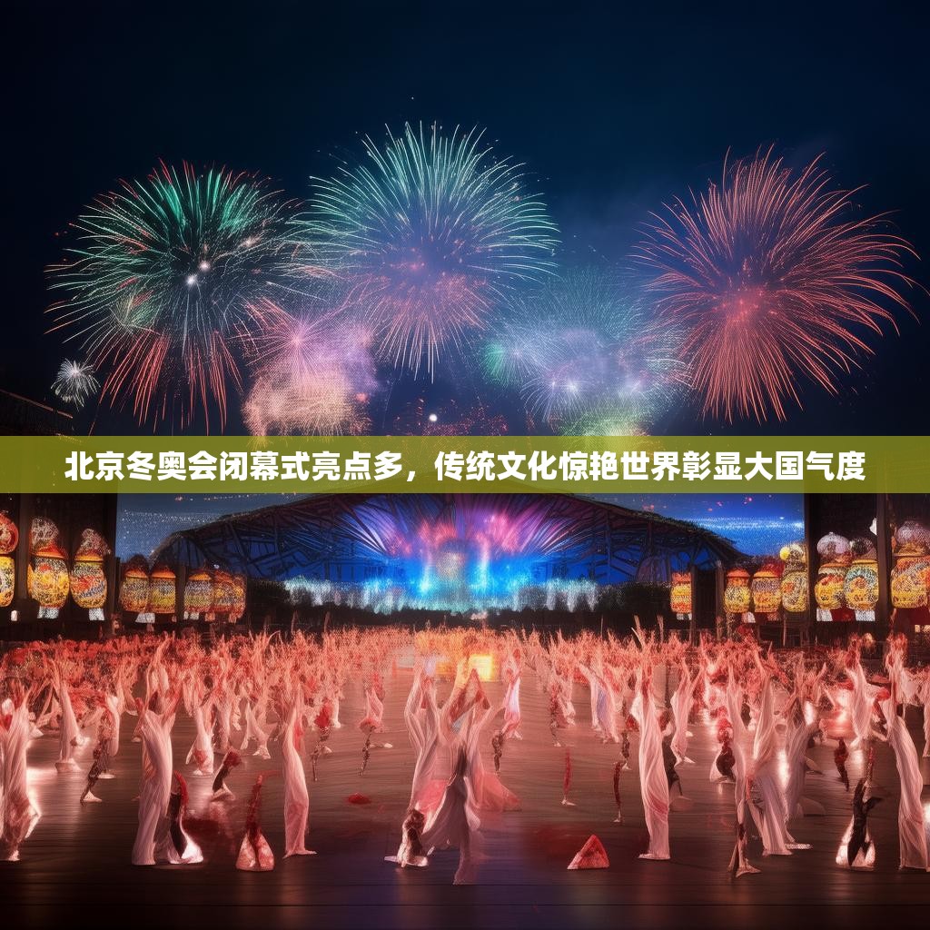 北京冬奥会闭幕式亮点多，传统文化惊艳世界彰显大国气度