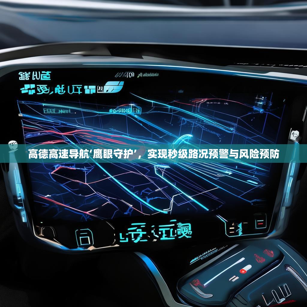 高德高速导航‘鹰眼守护’，实现秒级路况预警与风险预防