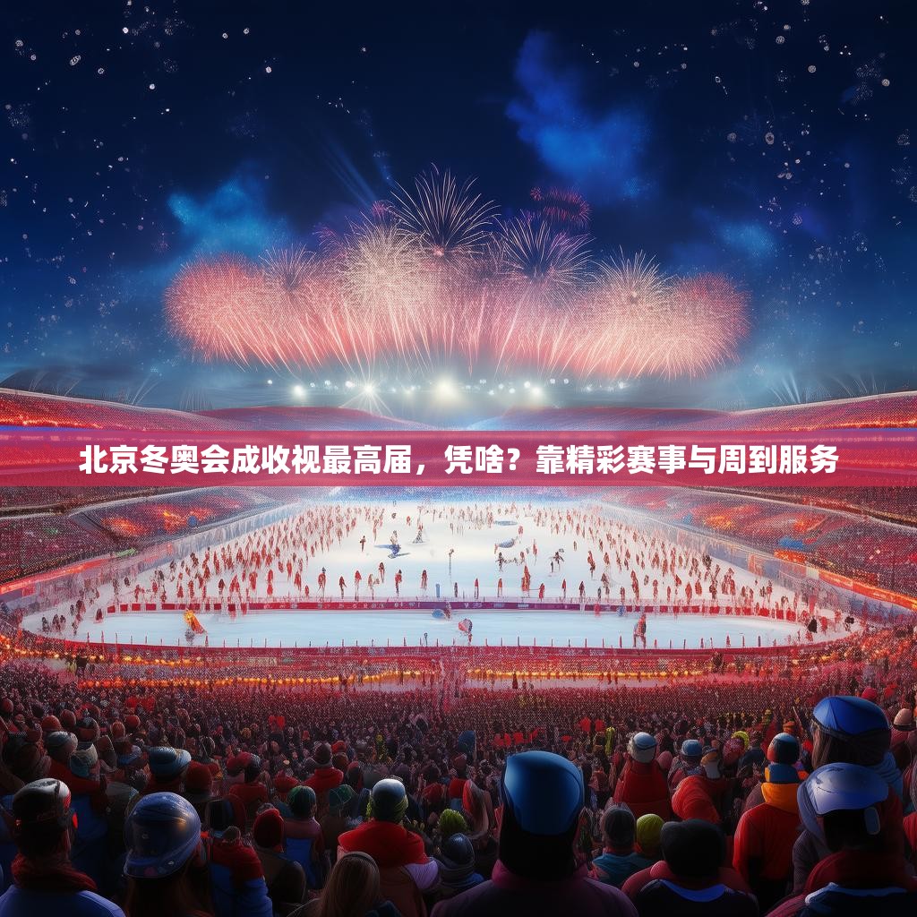 北京冬奥会成收视最高届，凭啥？靠精彩赛事与周到服务