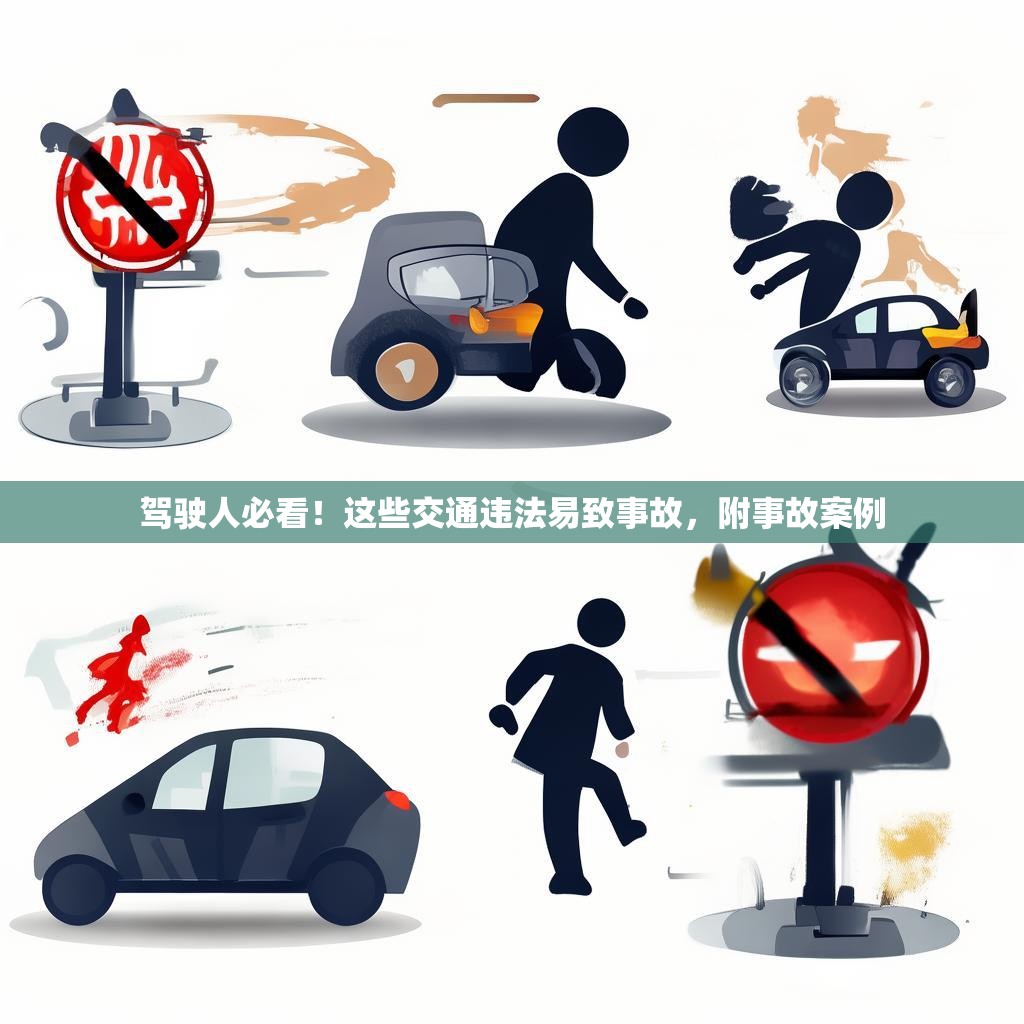 驾驶人必看！这些交通违法易致事故，附事故案例