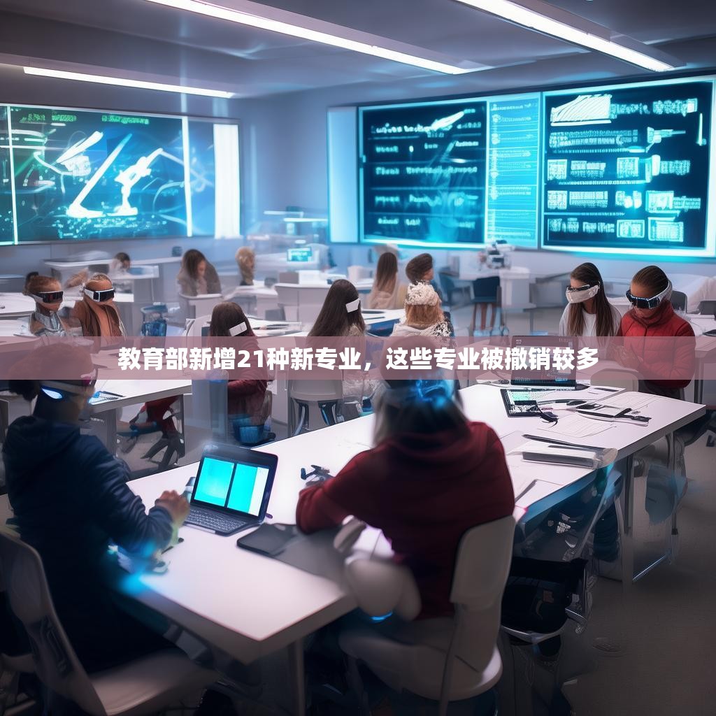 教育部新增21种新专业，这些专业被撤销较多