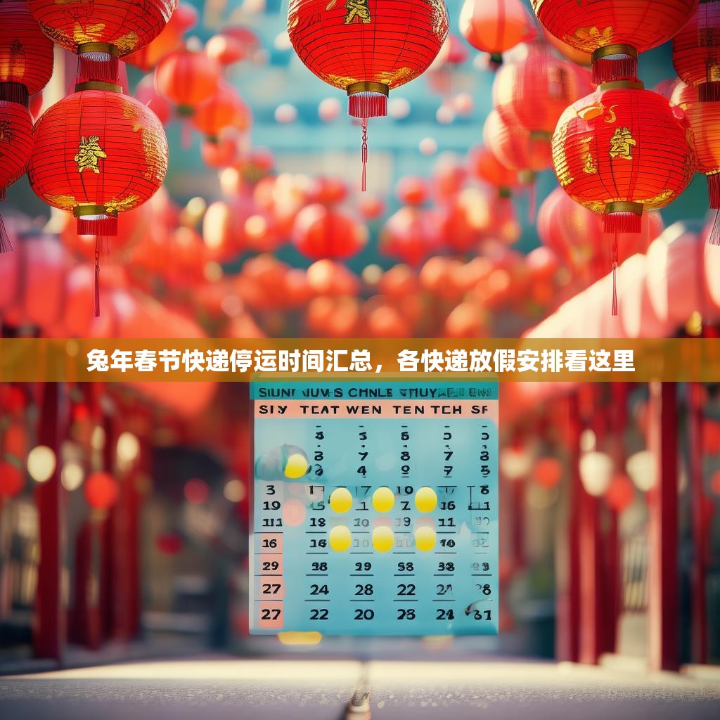 兔年春节快递停运时间汇总，各快递放假安排看这里