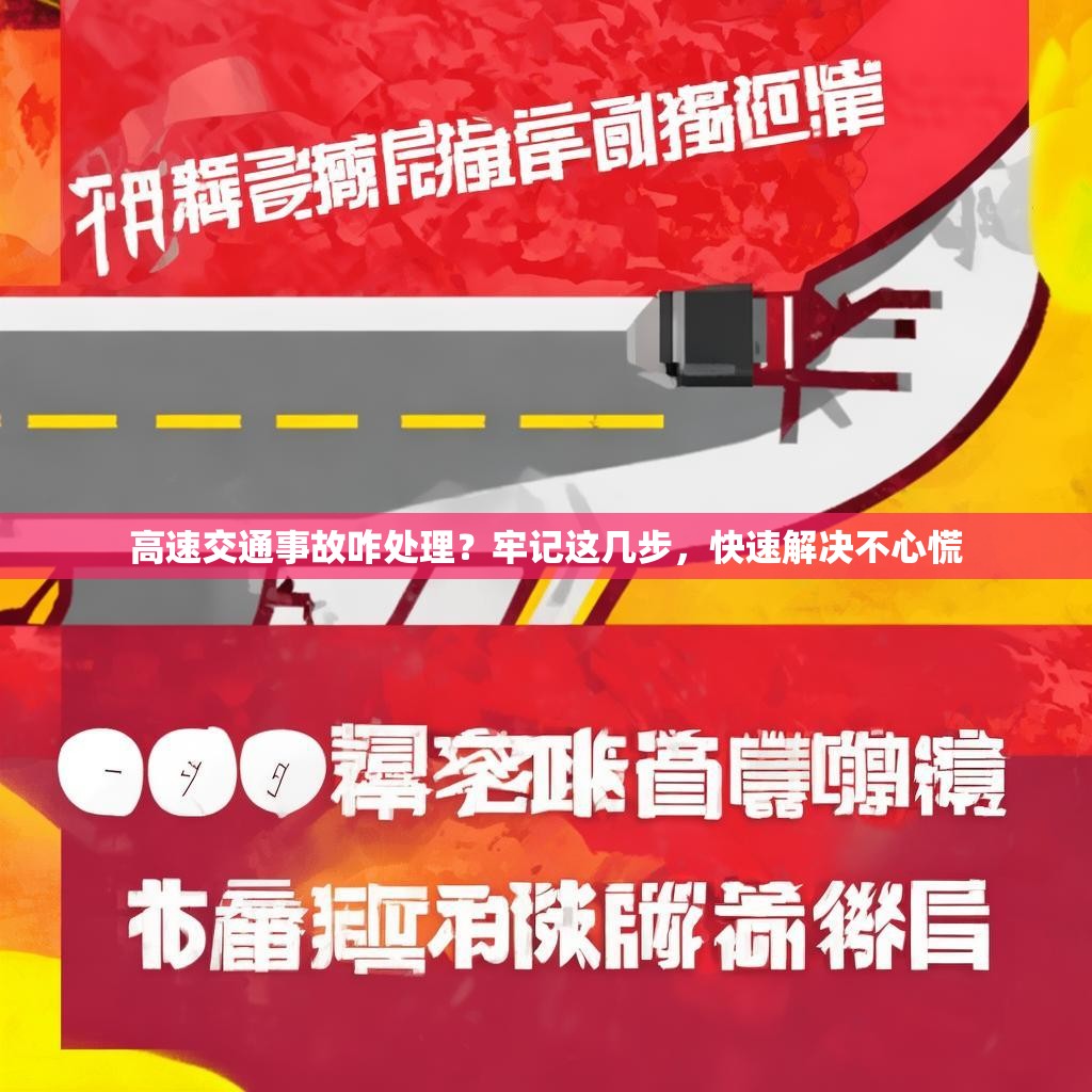高速交通事故咋处理？牢记这几步，快速解决不心慌
