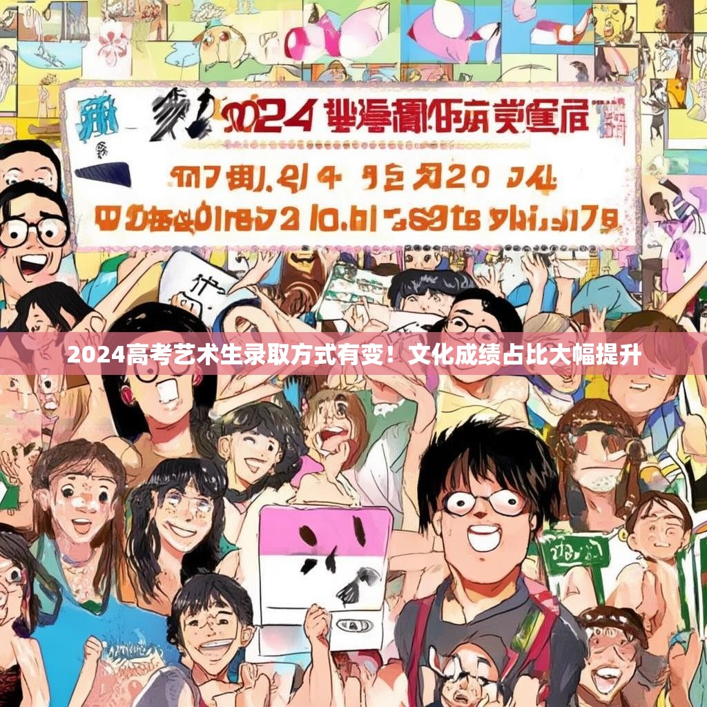 2024高考艺术生录取方式有变！文化成绩占比大幅提升