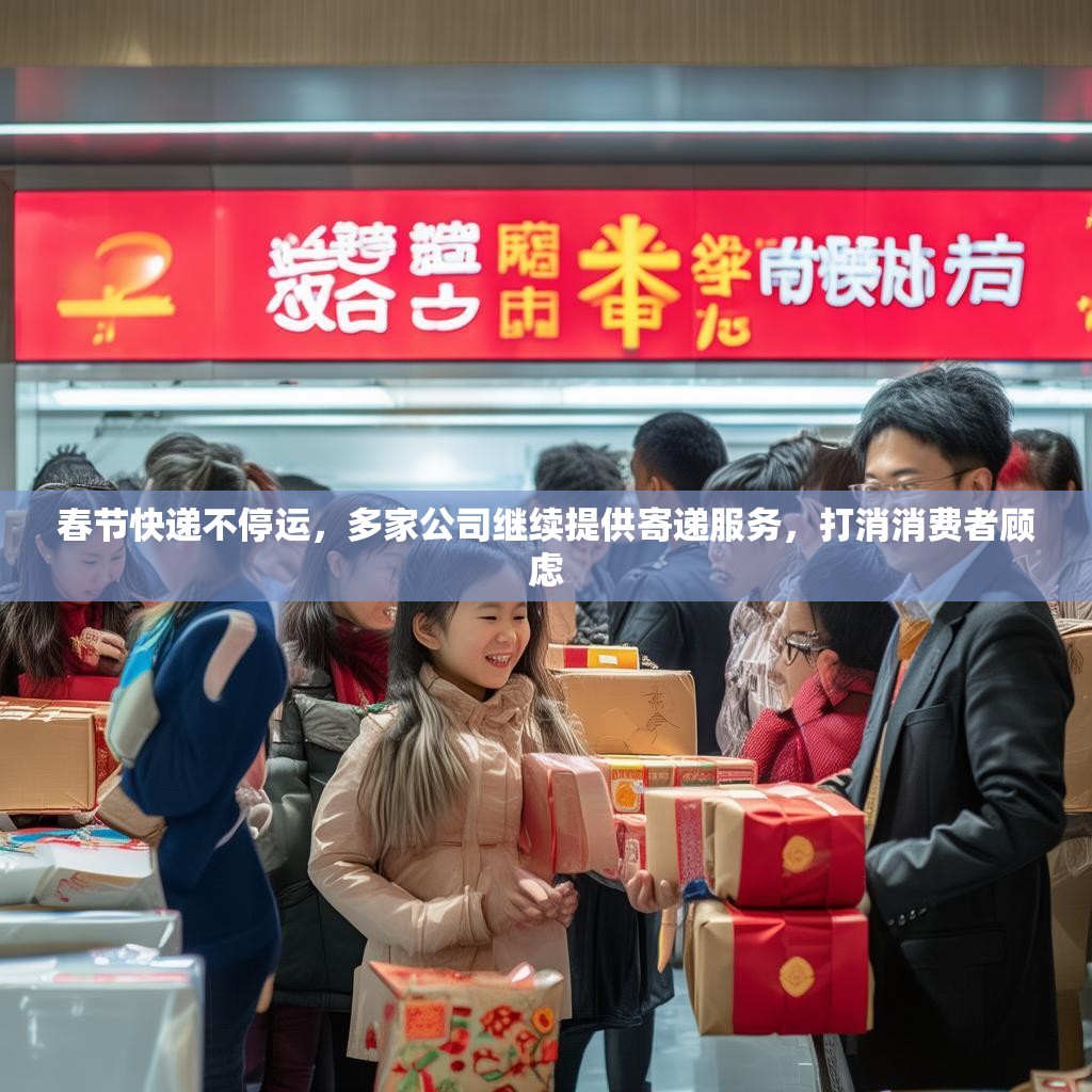 春节快递不停运，多家公司继续提供寄递服务，打消消费者顾虑
