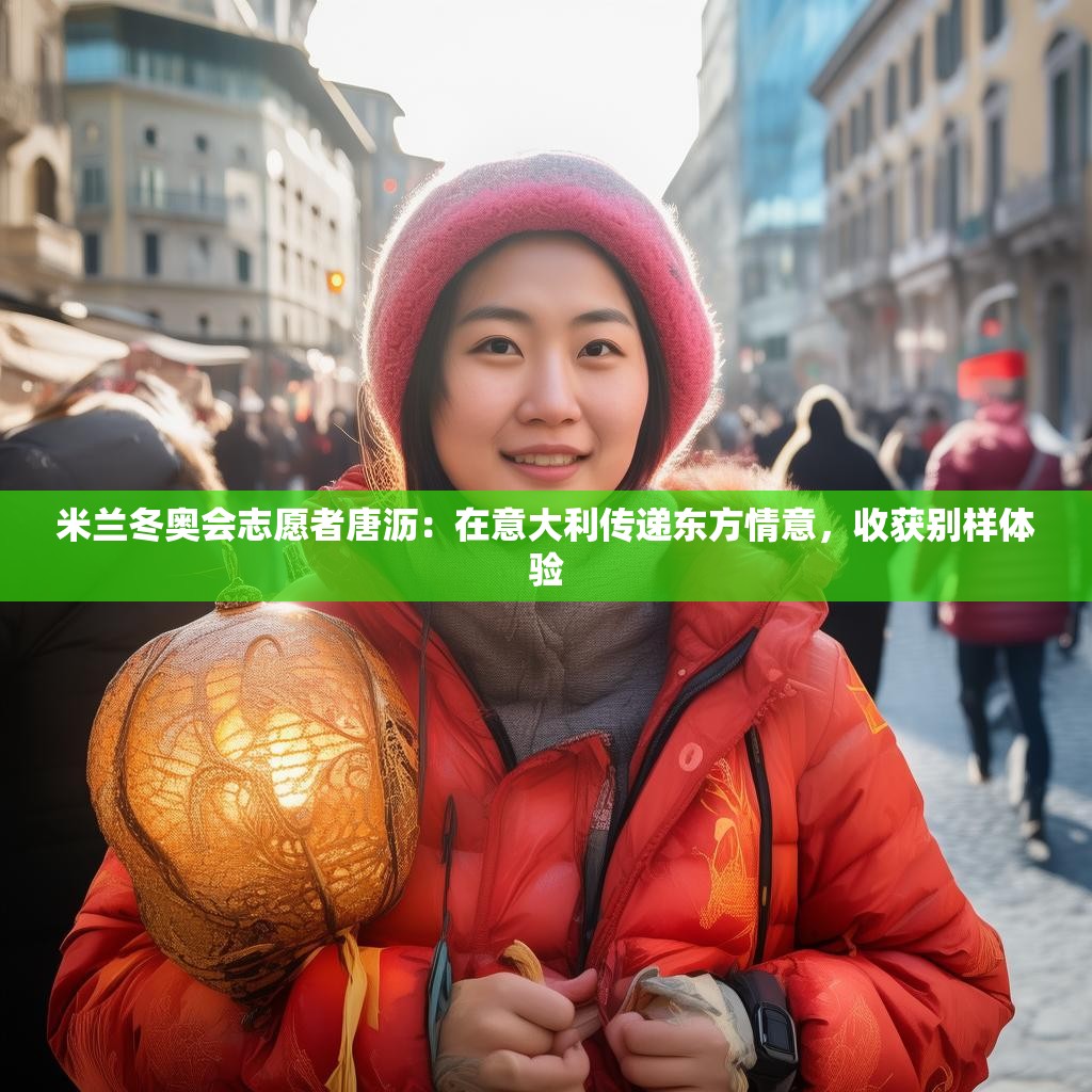 米兰冬奥会志愿者唐沥：在意大利传递东方情意，收获别样体验