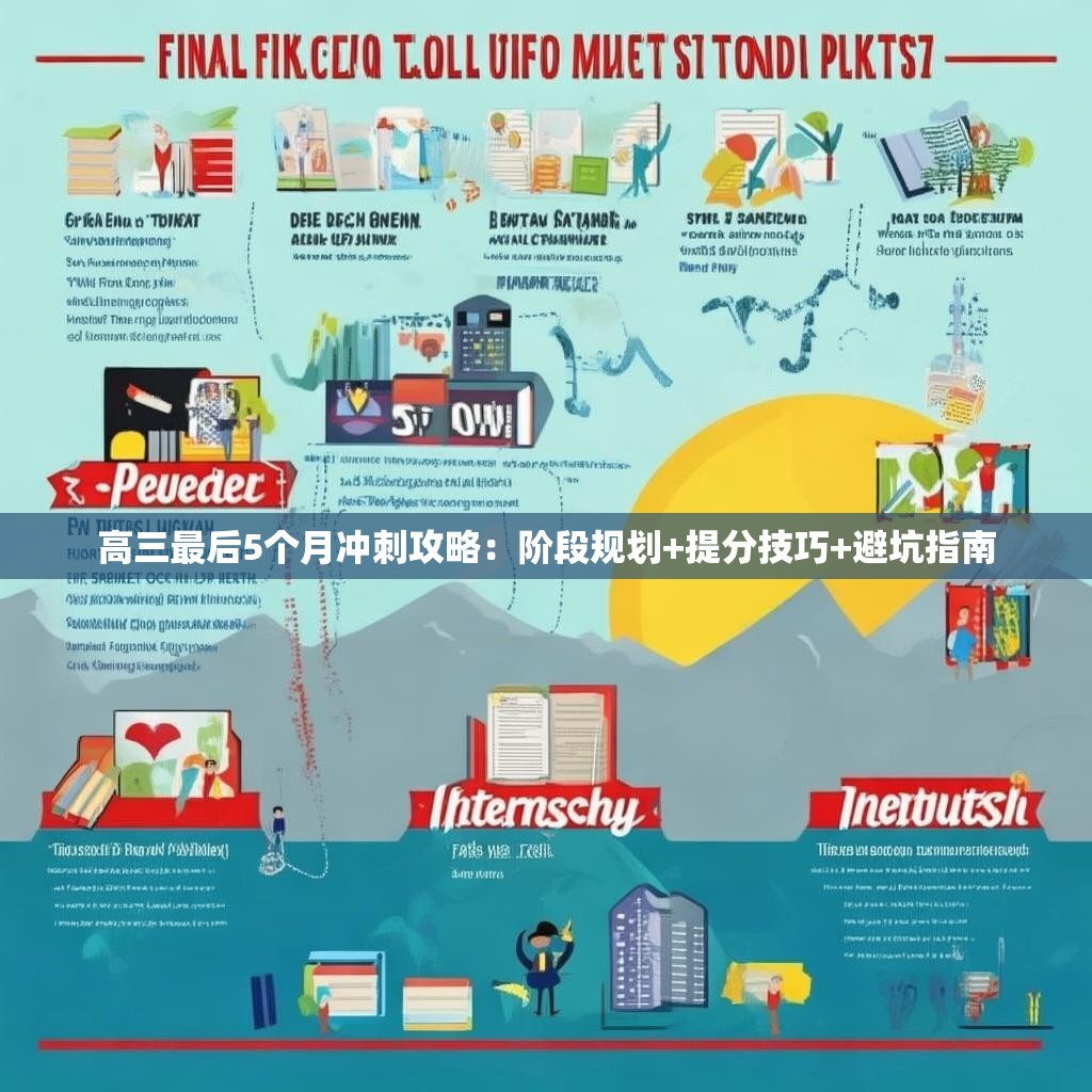 高三最后5个月冲刺攻略：阶段规划+提分技巧+避坑指南