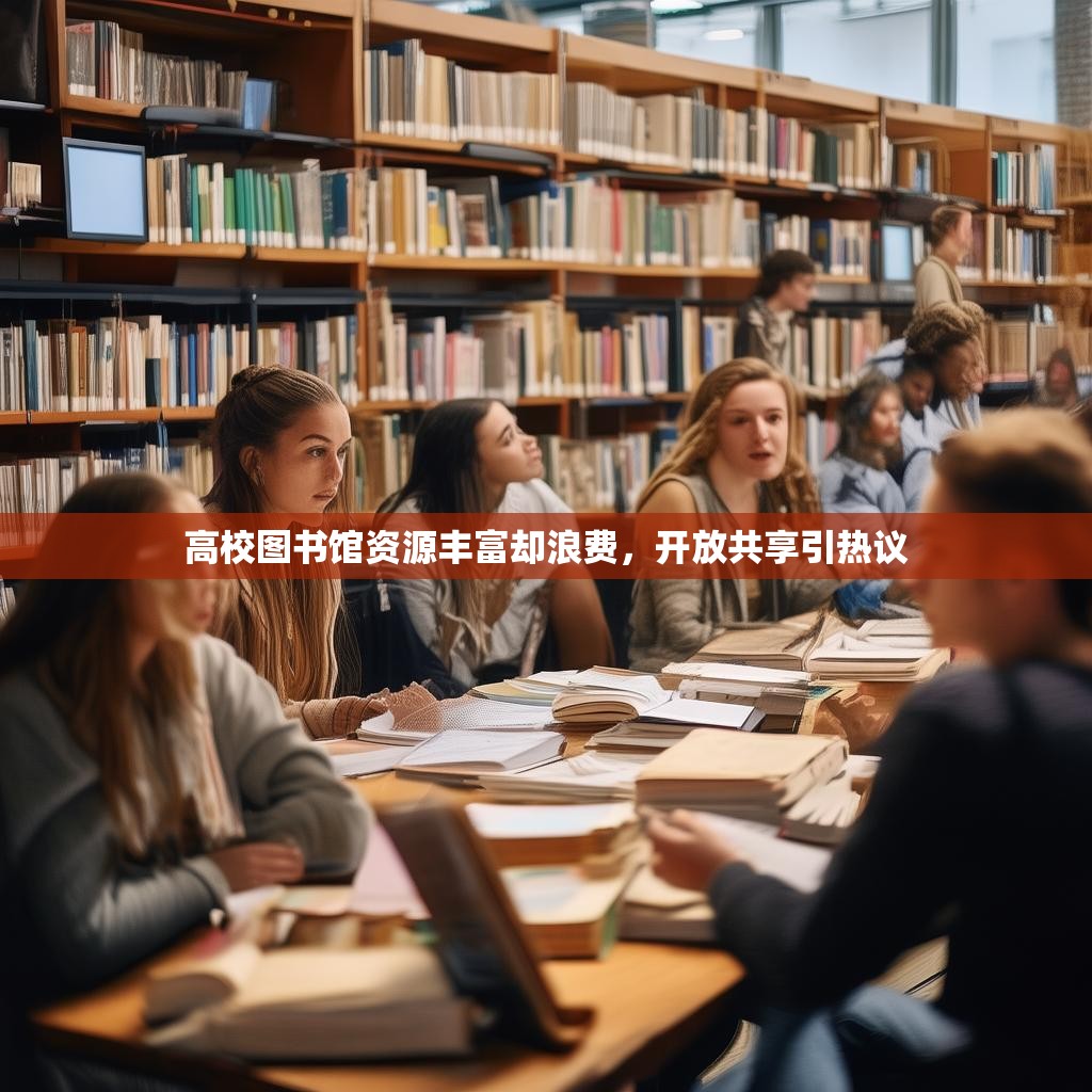 高校图书馆资源丰富却浪费，开放共享引热议