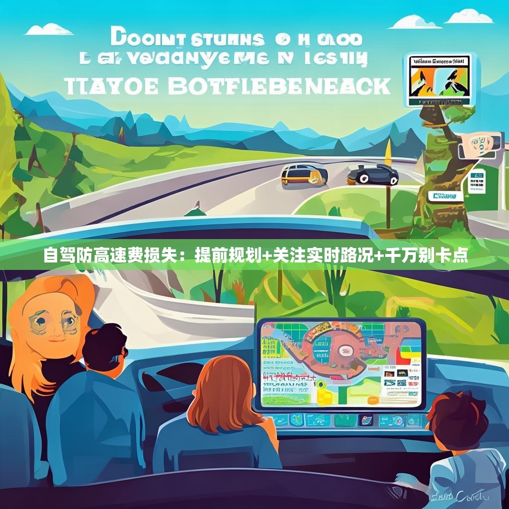 自驾防高速费损失：提前规划+关注实时路况+千万别卡点