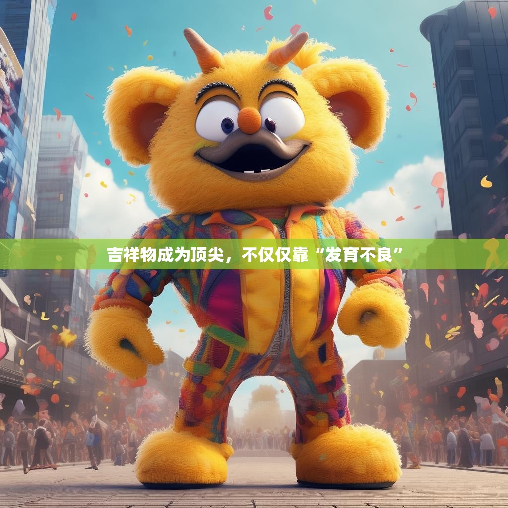 吉祥物成为顶尖，不仅仅靠“发育不良”