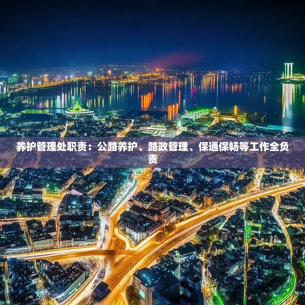 养护管理处职责：公路养护、路政管理、保通保畅等工作全负责