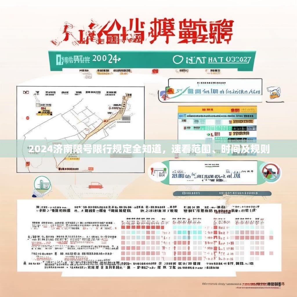 2024济南限号限行规定全知道，速看范围、时间及规则