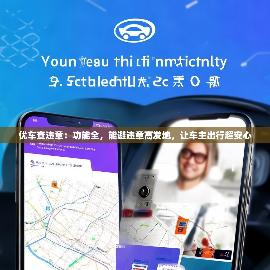 优车查违章：功能全，能避违章高发地，让车主出行超安心
