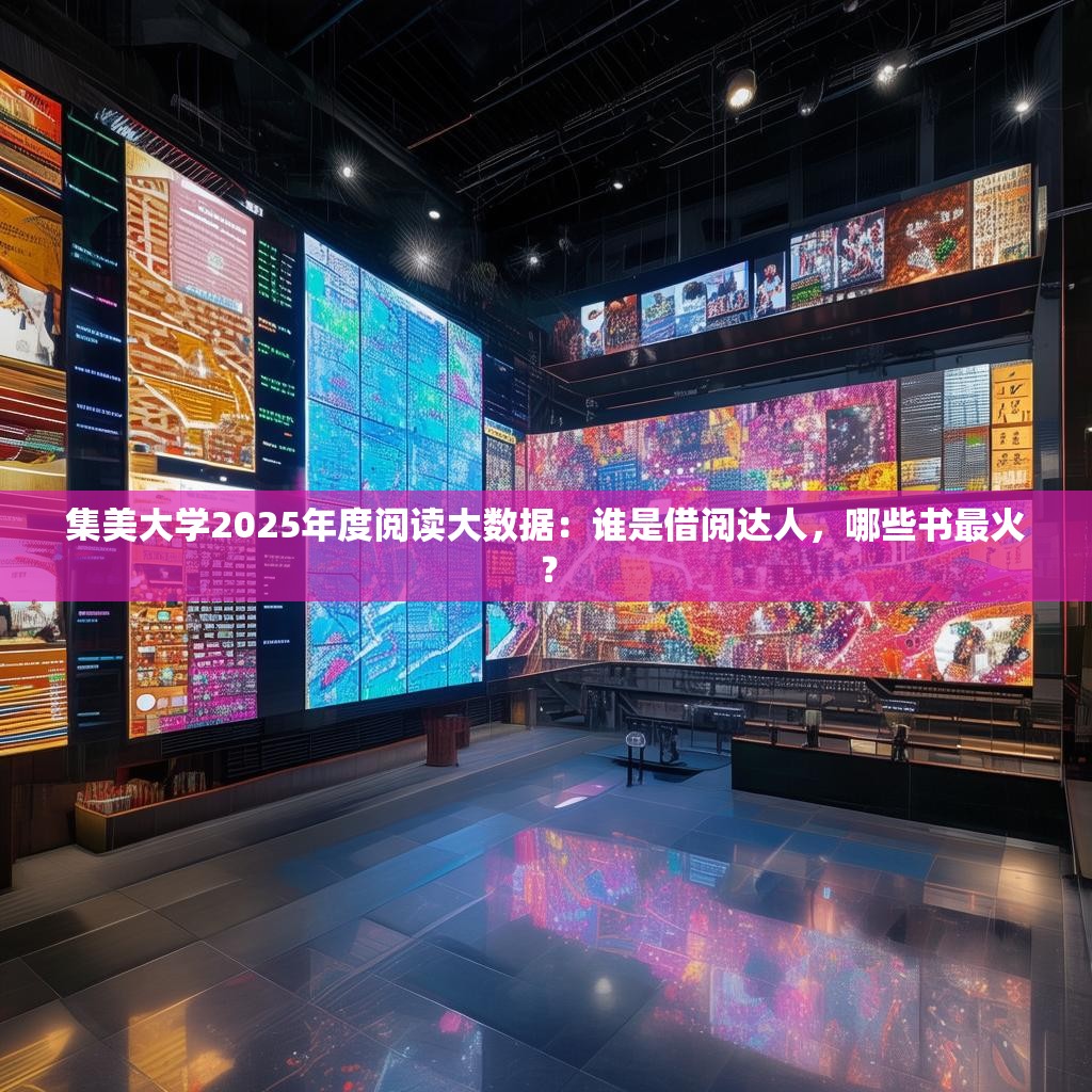集美大学2025年度阅读大数据：谁是借阅达人，哪些书最火？