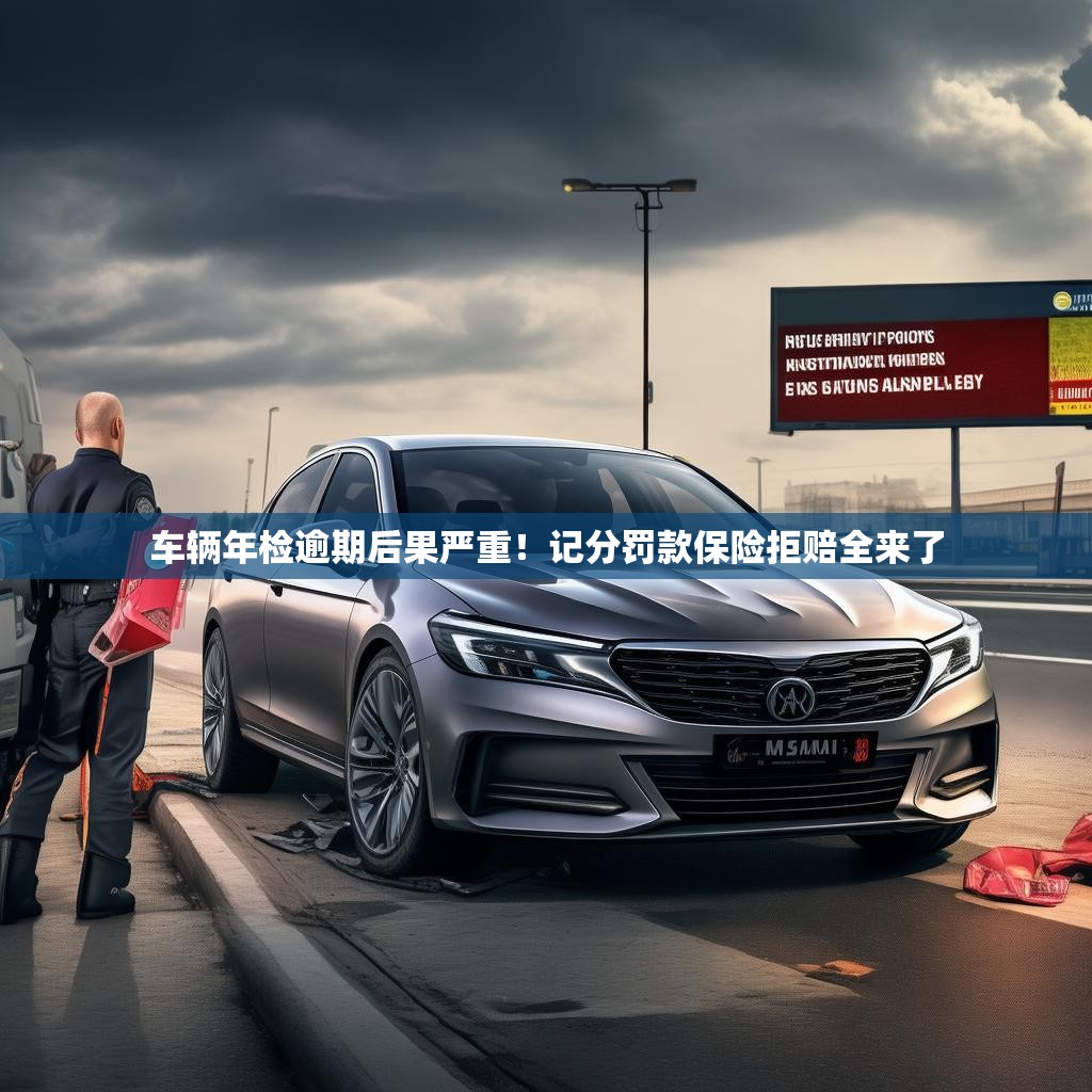 车辆年检逾期后果严重！记分罚款保险拒赔全来了