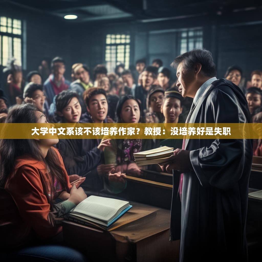 大学中文系该不该培养作家？教授：没培养好是失职