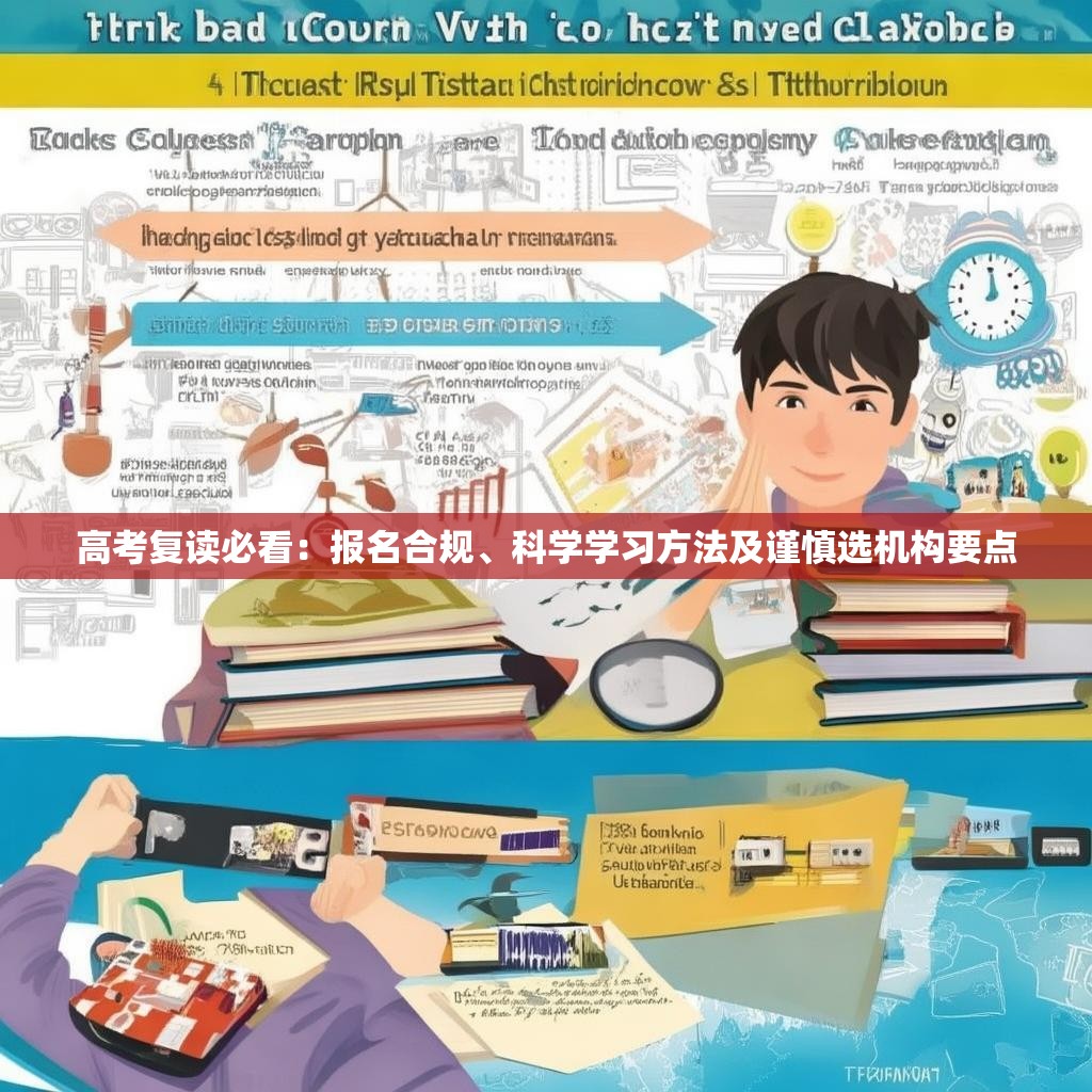 高考复读必看：报名合规、科学学习方法及谨慎选机构要点