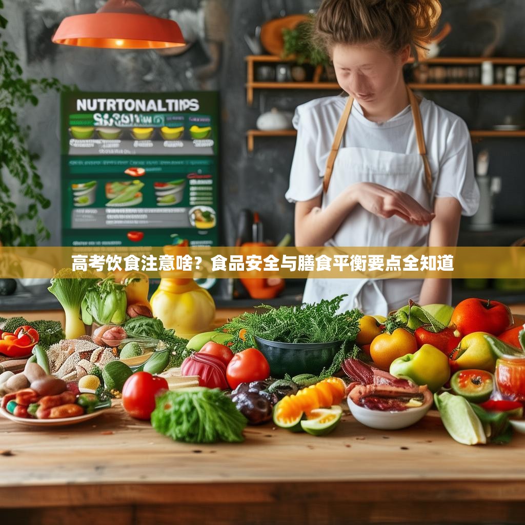 高考饮食注意啥？食品安全与膳食平衡要点全知道