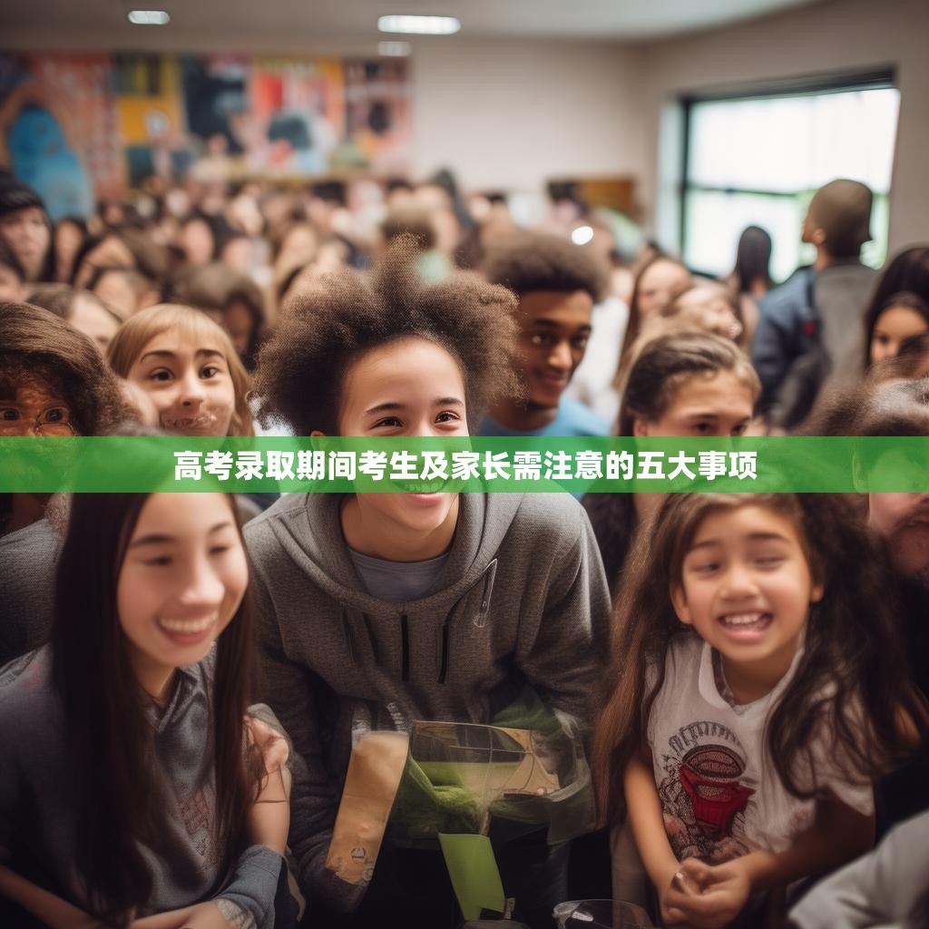 高考录取期间考生及家长需注意的五大事项